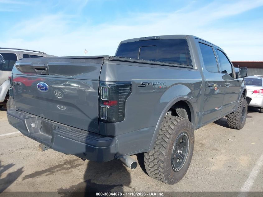 2016 FORD F-150 XLT - 1FTEW1EG4GFD35575