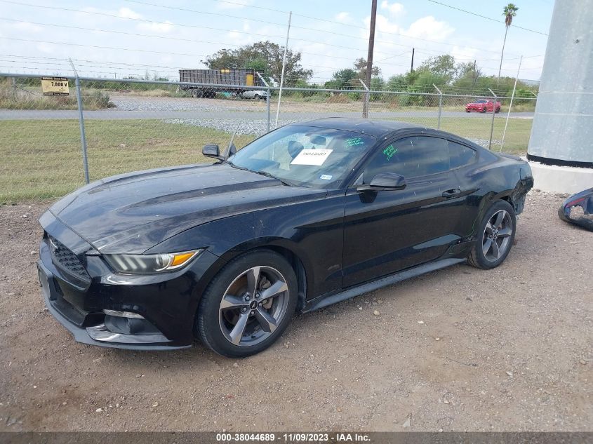 1FA6P8AM9F5322322 2015 FORD MUSTANG, photo no. 2