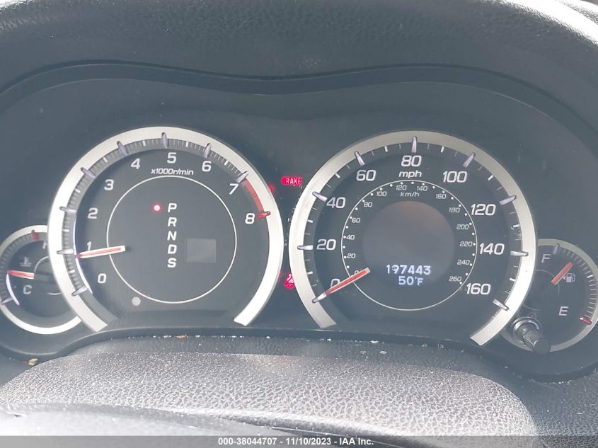 2013 ACURA TSX TECH - JH4CU2F66DC002363