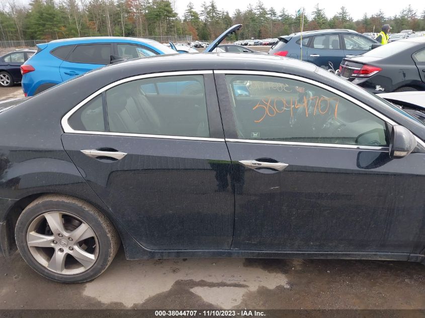2013 ACURA TSX TECH - JH4CU2F66DC002363