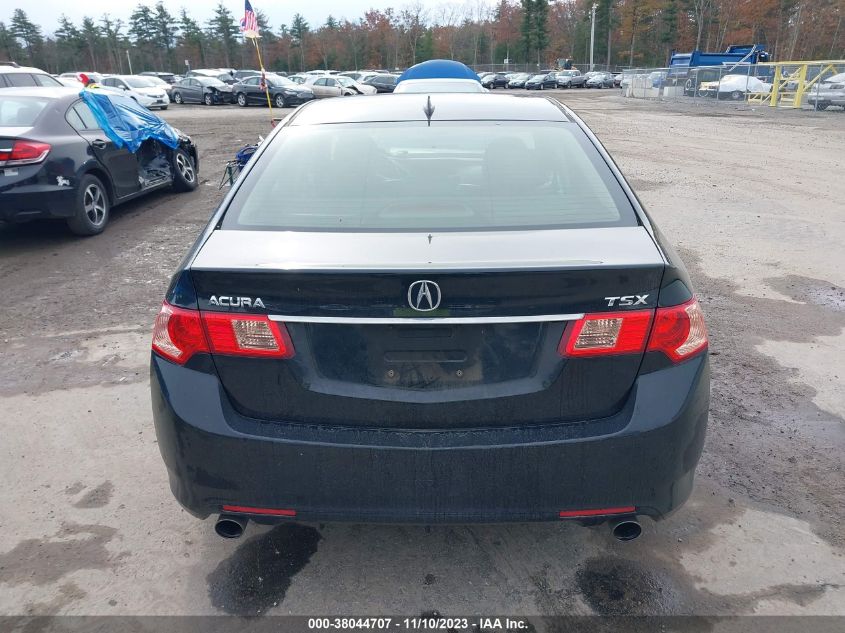 2013 ACURA TSX TECH - JH4CU2F66DC002363
