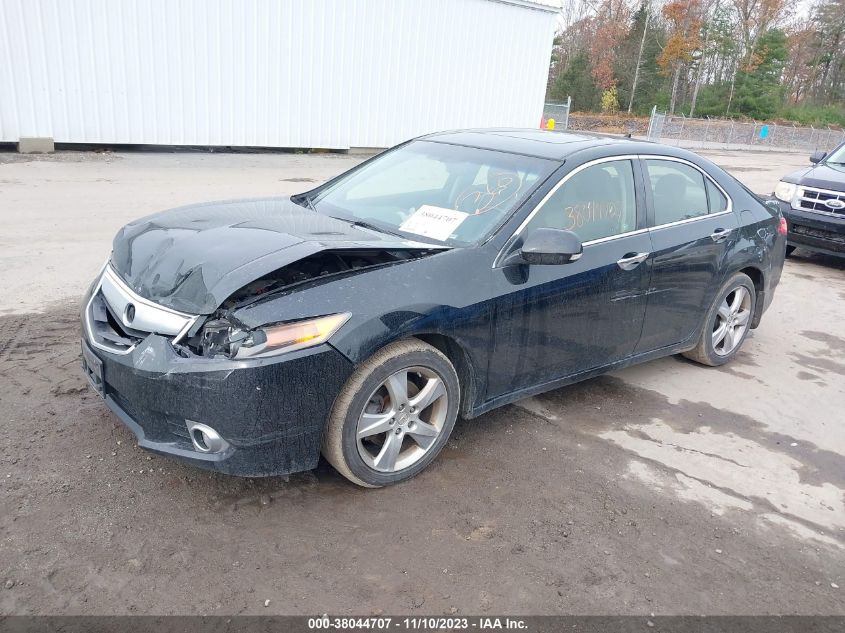 2013 ACURA TSX TECH - JH4CU2F66DC002363