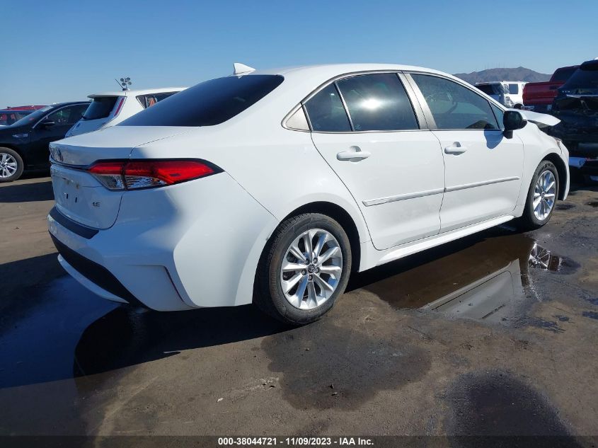 2020 TOYOTA COROLLA LE - 5YFHPRAE8LP092286