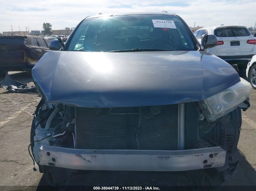 2013 TOYOTA HIGHLANDER LIMITED V6 - 5TDYK3EH5DS118366