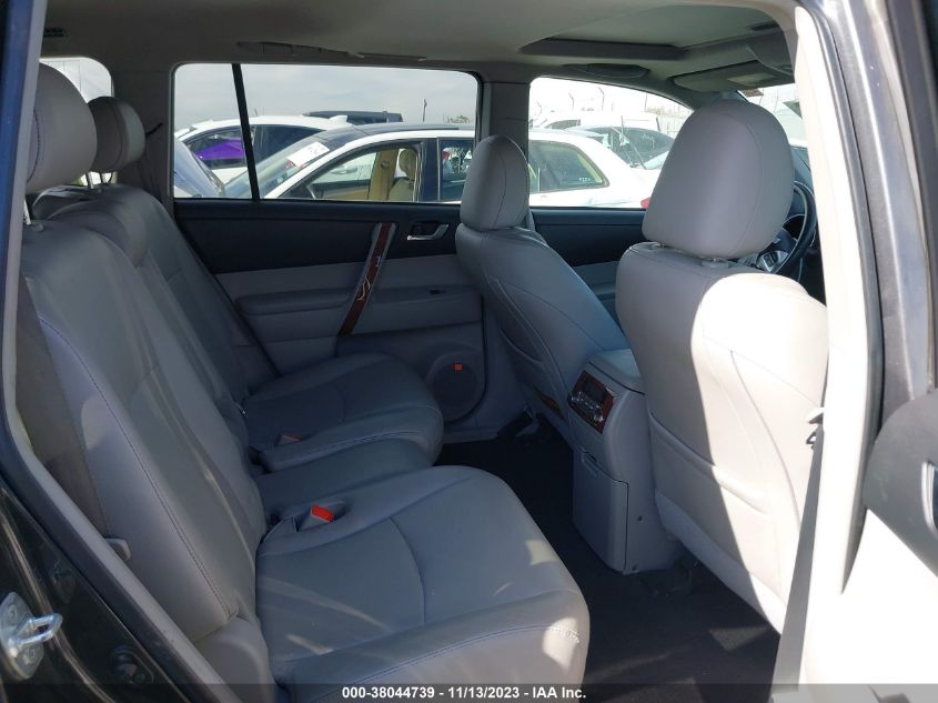 2013 TOYOTA HIGHLANDER LIMITED V6 - 5TDYK3EH5DS118366