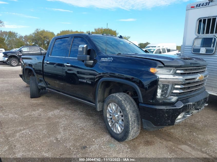 2022 CHEVROLET SILVERADO 2500HD CREW CAB - GC4YREY4NF156589