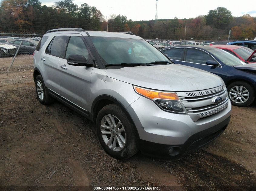 2013 FORD EXPLORER XLT - 1FM5K7D85DGB96924