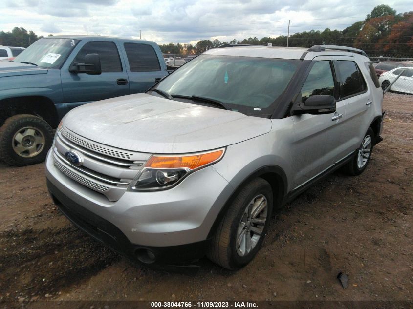 2013 FORD EXPLORER XLT - 1FM5K7D85DGB96924