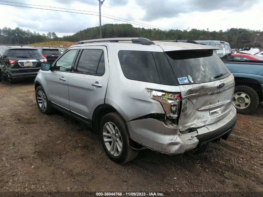 2013 FORD EXPLORER XLT - 1FM5K7D85DGB96924