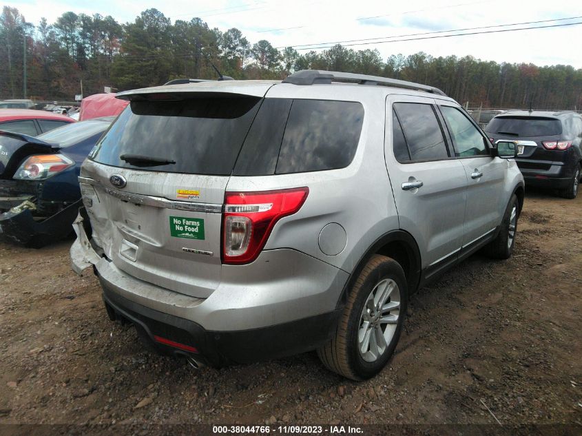 2013 FORD EXPLORER XLT - 1FM5K7D85DGB96924