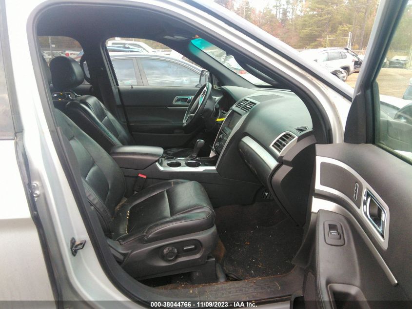 2013 FORD EXPLORER XLT - 1FM5K7D85DGB96924