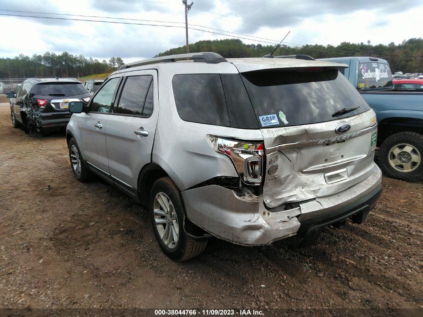 2013 FORD EXPLORER XLT - 1FM5K7D85DGB96924