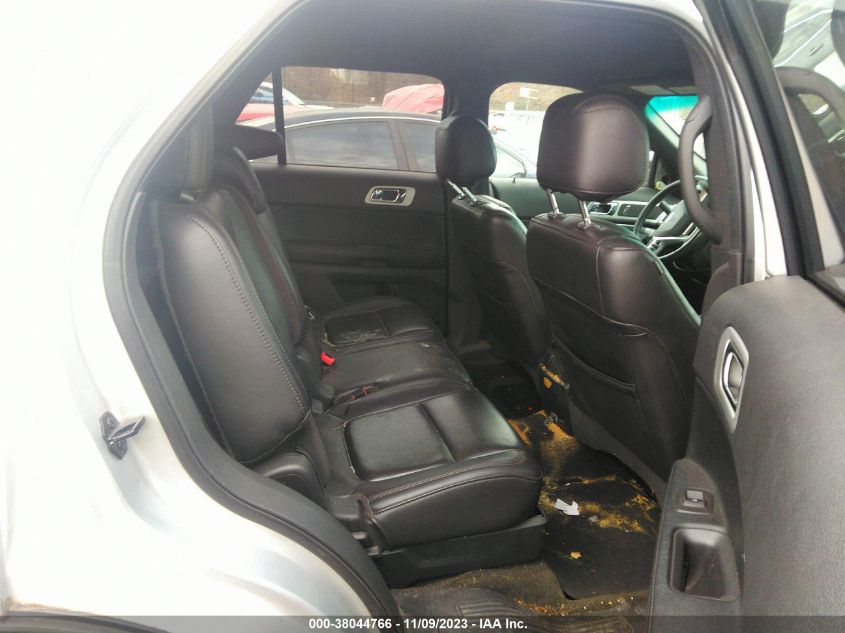 2013 FORD EXPLORER XLT - 1FM5K7D85DGB96924