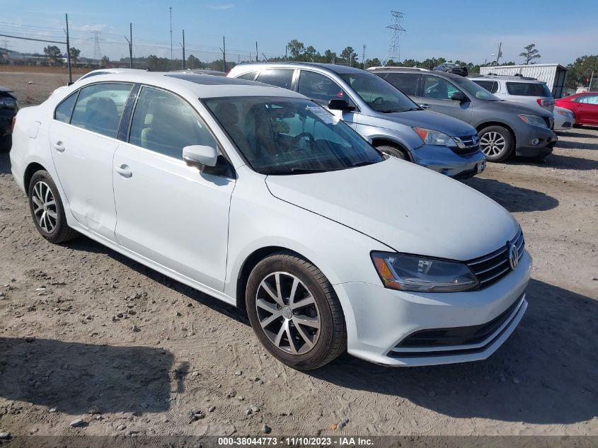 2017 VOLKSWAGEN JETTA SE - 3VWDB7AJ3HM411281