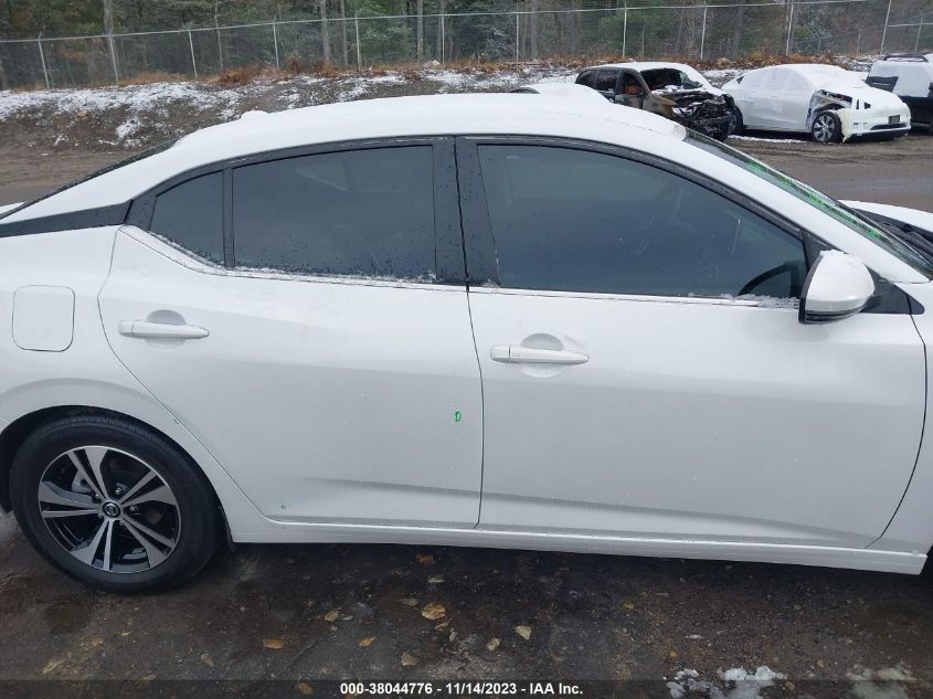 2020 NISSAN SENTRA SV - 3N1AB8CV0LY305046