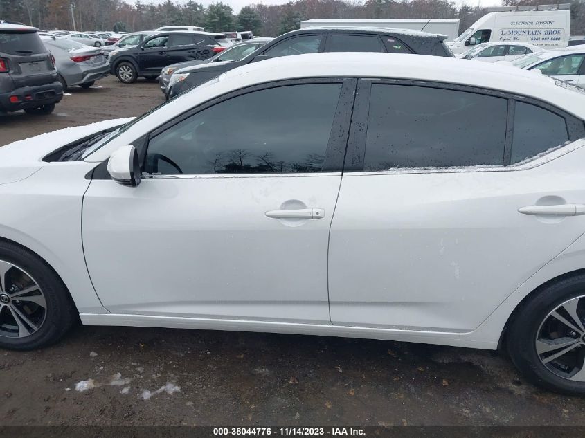 2020 NISSAN SENTRA SV - 3N1AB8CV0LY305046