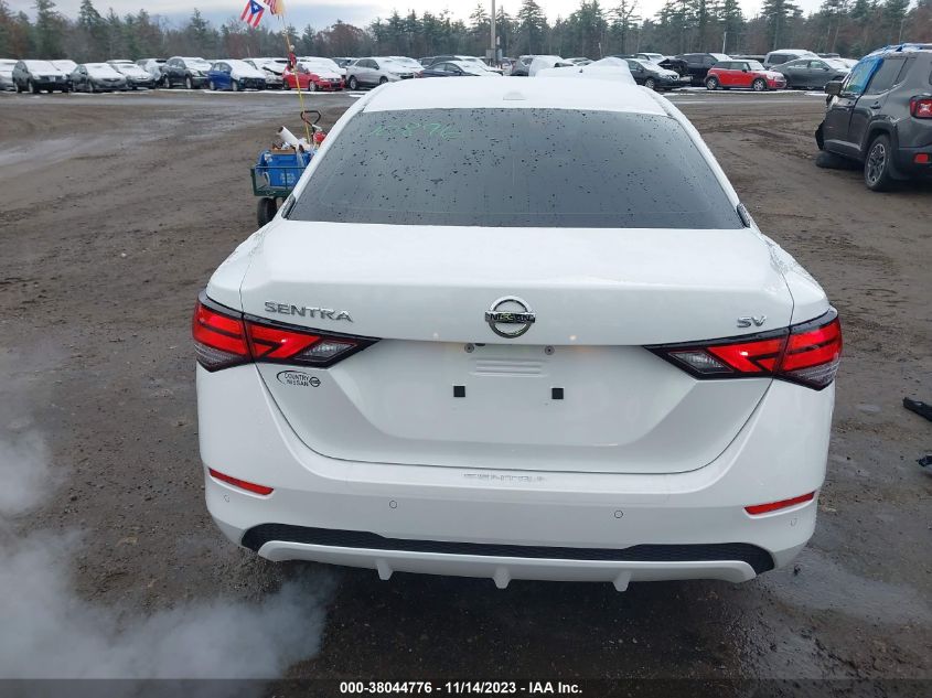 2020 NISSAN SENTRA SV - 3N1AB8CV0LY305046