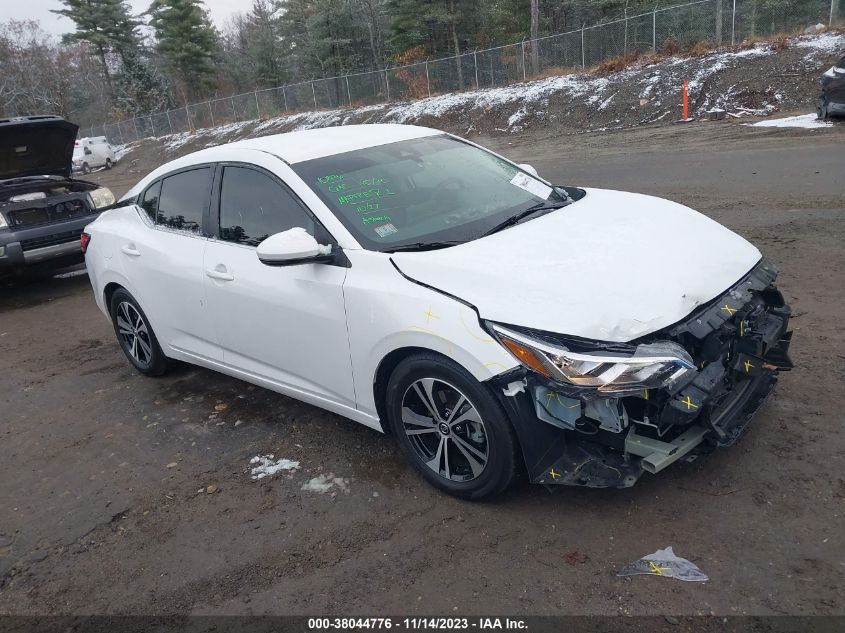 2020 NISSAN SENTRA SV - 3N1AB8CV0LY305046