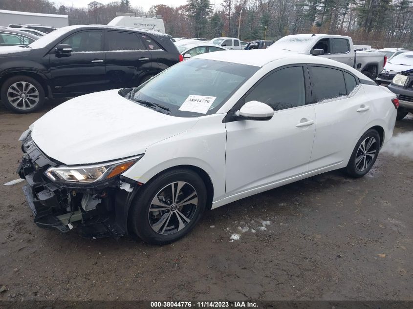 2020 NISSAN SENTRA SV - 3N1AB8CV0LY305046