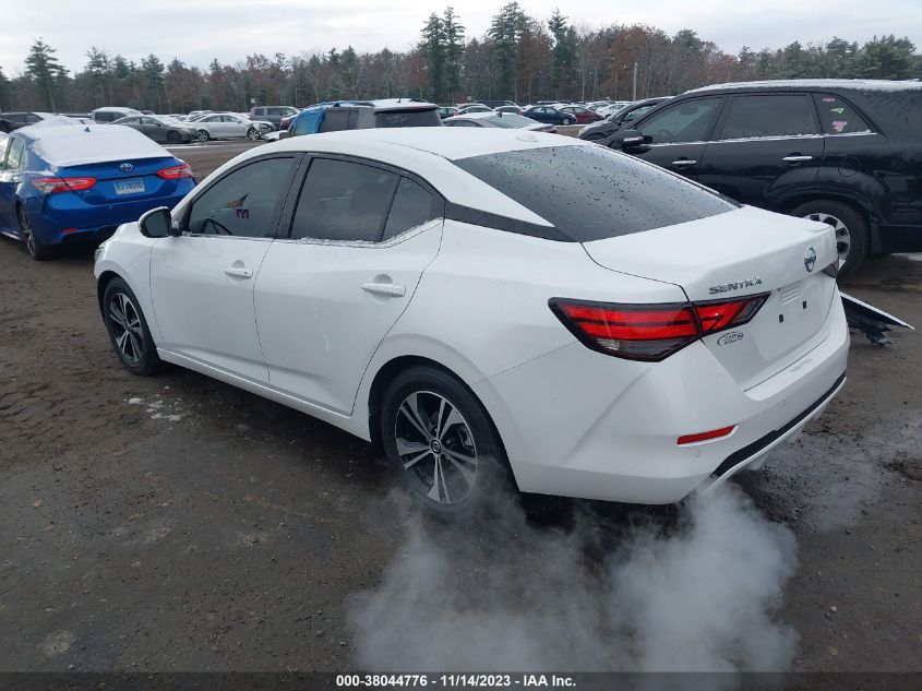 2020 NISSAN SENTRA SV - 3N1AB8CV0LY305046