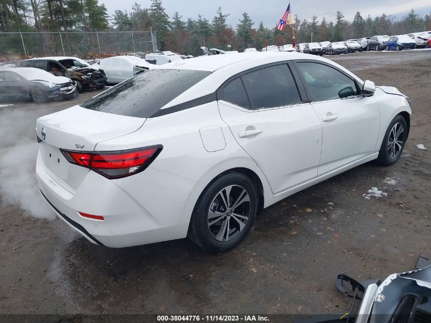 2020 NISSAN SENTRA SV - 3N1AB8CV0LY305046