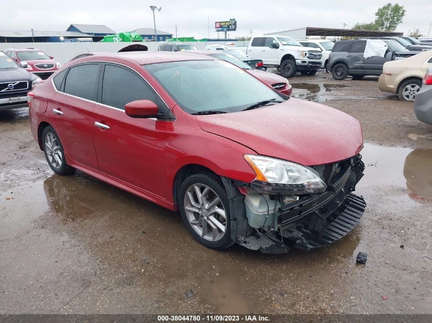 2013 NISSAN SENTRA S/SV/SR/SL - 3N1AB7AP7DL729546