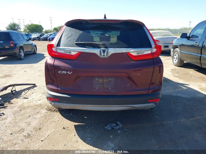 2018 HONDA CR-V EXL - 7FARW1H81JE011764