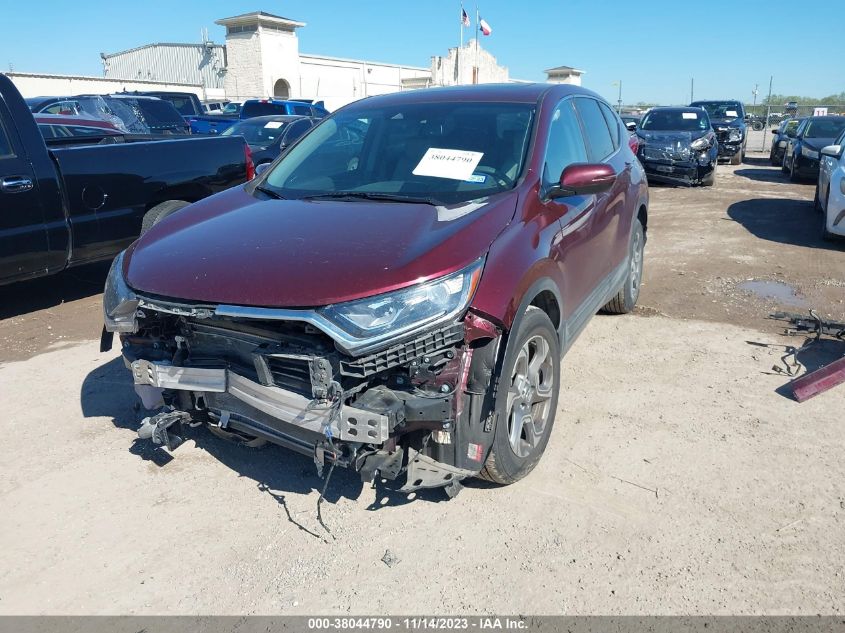 2018 HONDA CR-V EXL - 7FARW1H81JE011764