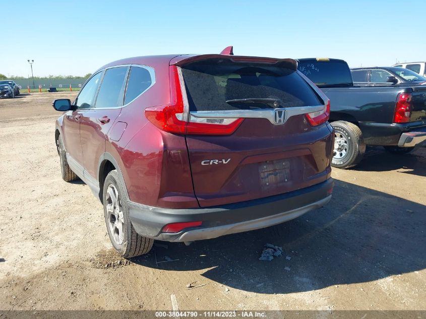 2018 HONDA CR-V EXL - 7FARW1H81JE011764