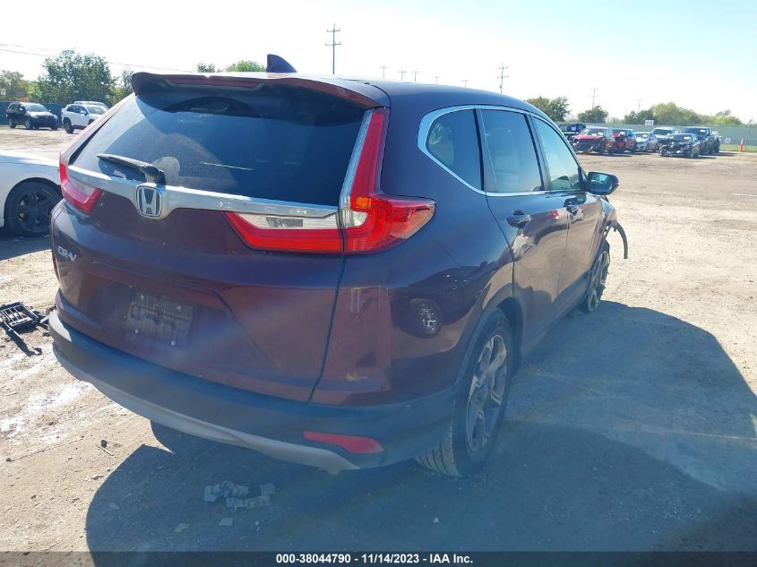 2018 HONDA CR-V EXL - 7FARW1H81JE011764