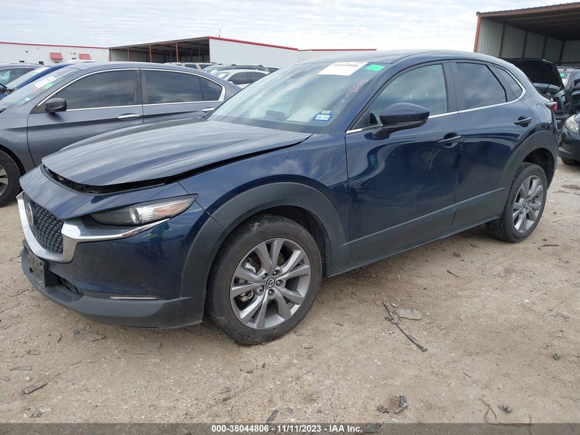 VIN 3MVDMABL1MM269693 2021 MAZDA CX-30 SELECT
