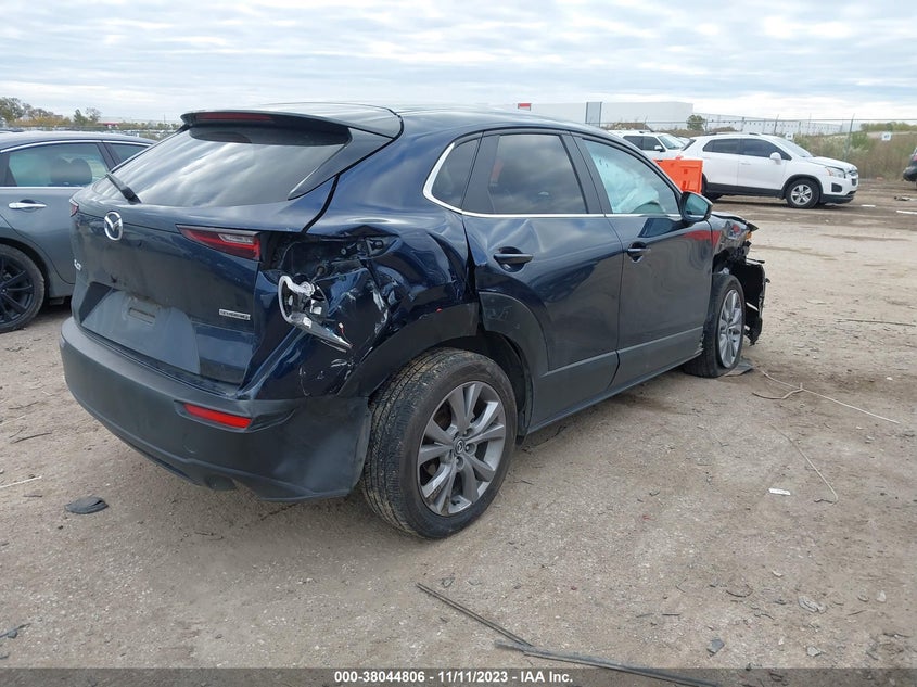 VIN 3MVDMABL1MM269693 2021 MAZDA CX-30 SELECT