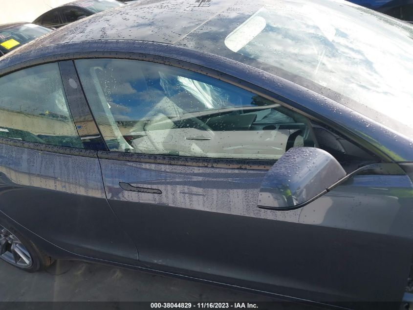 2023 TESLA MODEL 3 - 5YJ3E1EA9PF647563