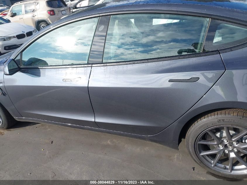 2023 TESLA MODEL 3 - 5YJ3E1EA9PF647563