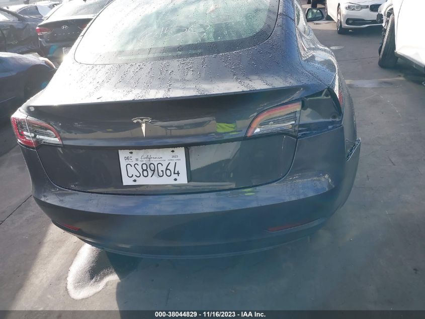 2023 TESLA MODEL 3 - 5YJ3E1EA9PF647563