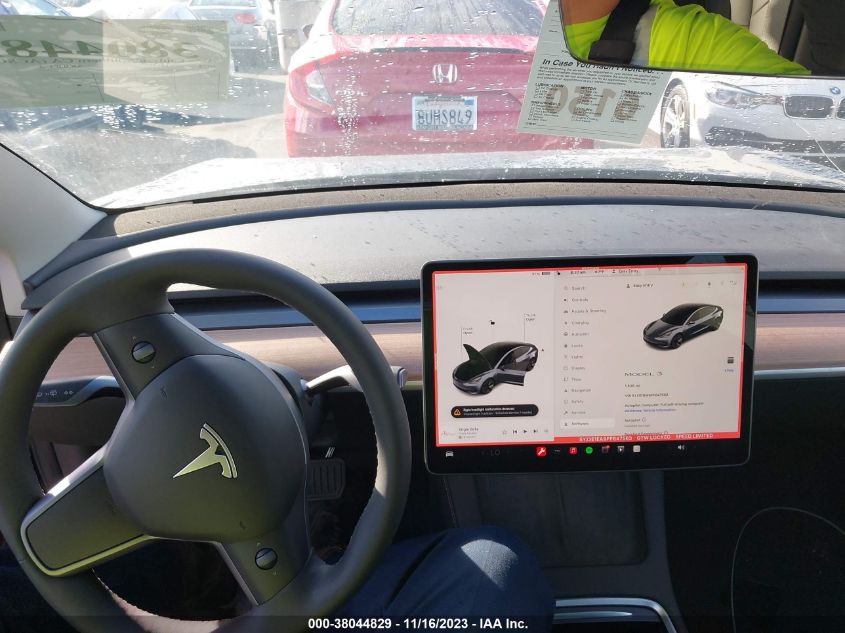 2023 TESLA MODEL 3 - 5YJ3E1EA9PF647563