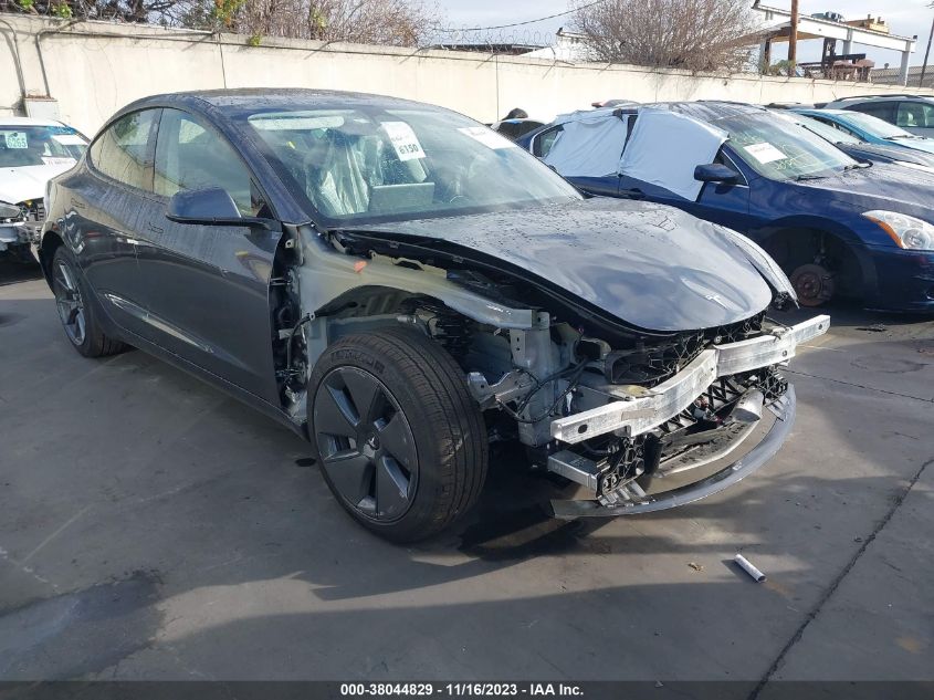 2023 TESLA MODEL 3 - 5YJ3E1EA9PF647563