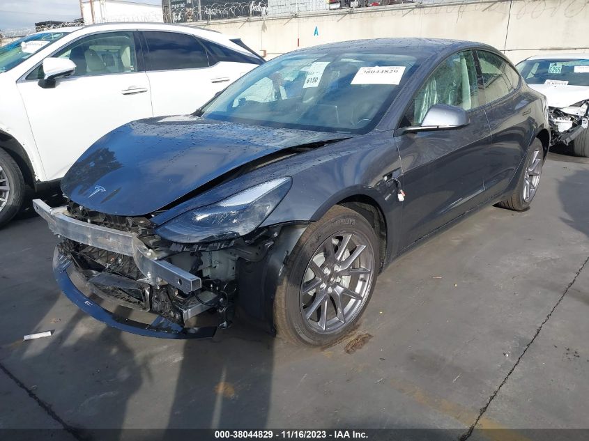 2023 TESLA MODEL 3 - 5YJ3E1EA9PF647563