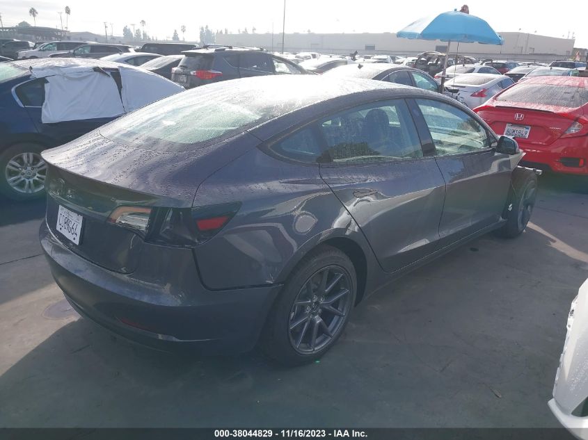 2023 TESLA MODEL 3 - 5YJ3E1EA9PF647563