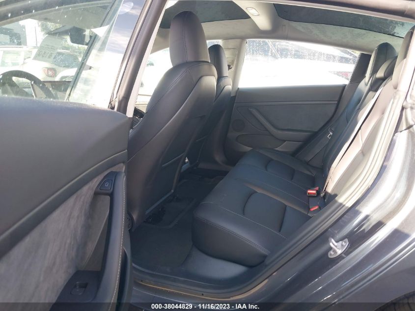 2023 TESLA MODEL 3 - 5YJ3E1EA9PF647563