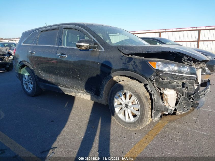 2019 KIA SORENTO L/LX - 5XYPG4A31KG553036