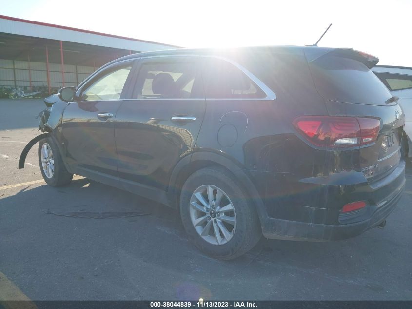 2019 KIA SORENTO L/LX - 5XYPG4A31KG553036
