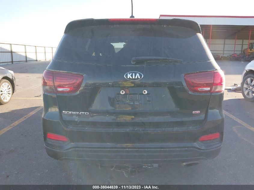 2019 KIA SORENTO L/LX - 5XYPG4A31KG553036