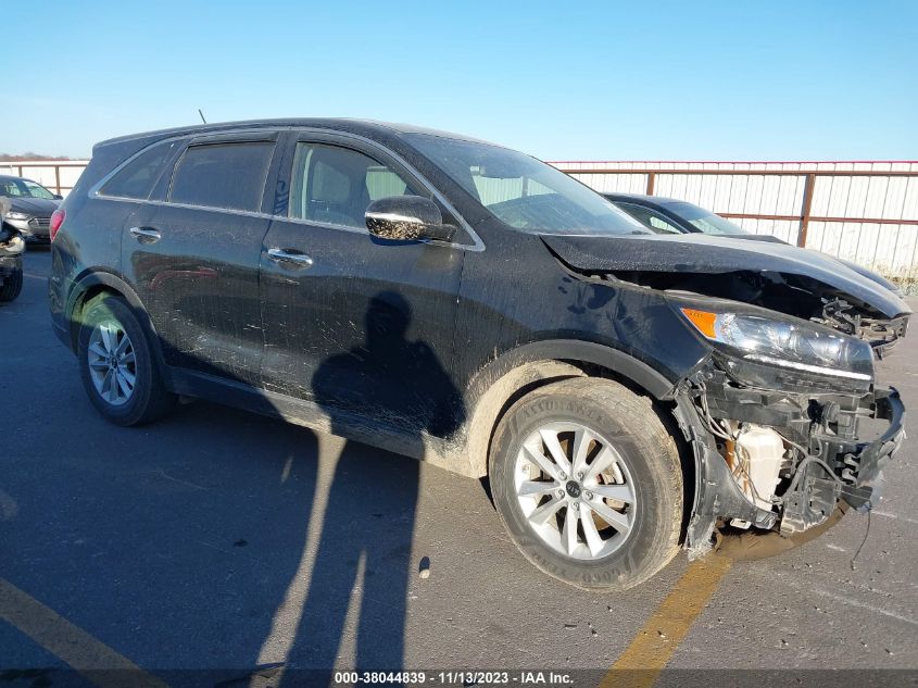 2019 KIA SORENTO L/LX - 5XYPG4A31KG553036