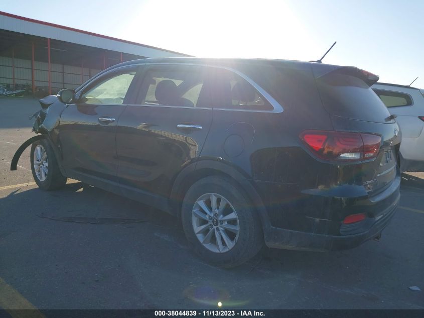2019 KIA SORENTO L/LX - 5XYPG4A31KG553036