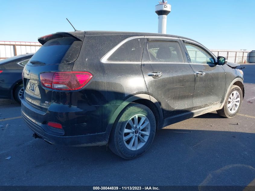 2019 KIA SORENTO L/LX - 5XYPG4A31KG553036