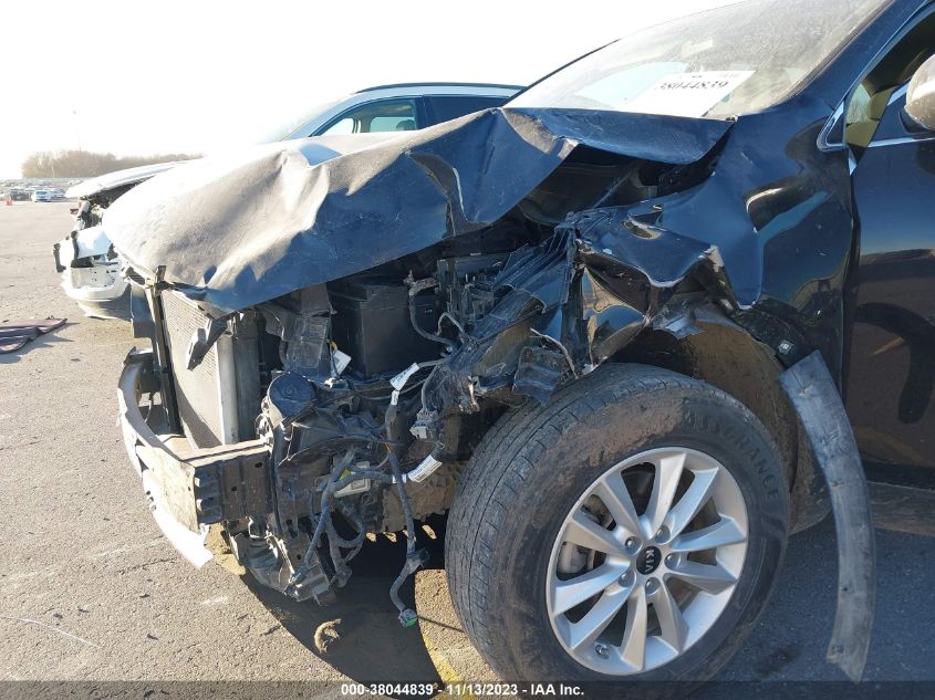 2019 KIA SORENTO L/LX - 5XYPG4A31KG553036