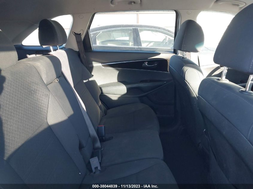 2019 KIA SORENTO L/LX - 5XYPG4A31KG553036