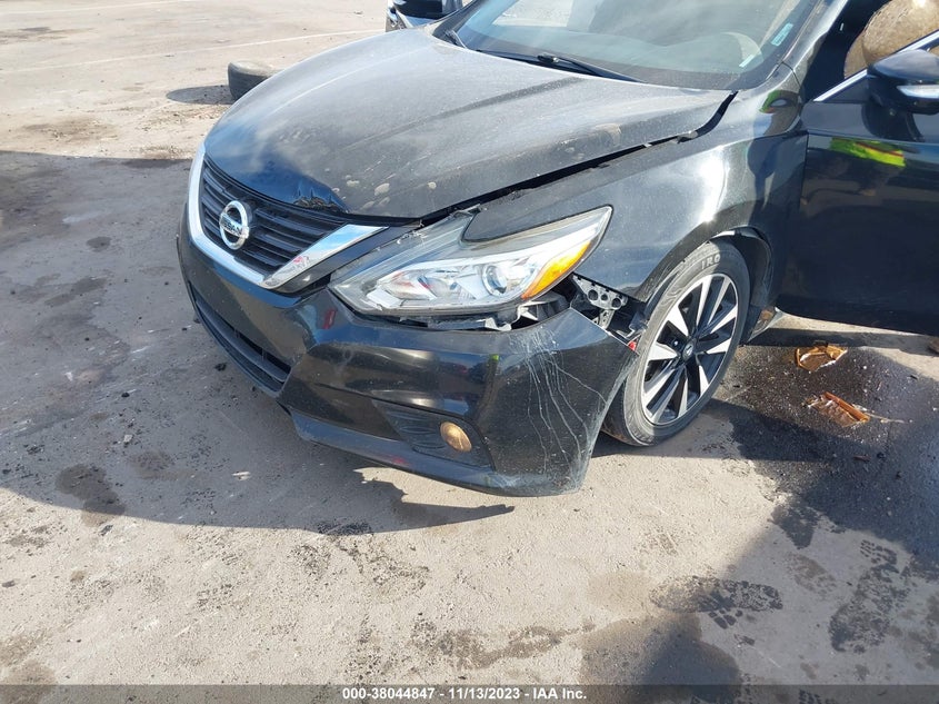 VIN 1N4AL3AP8JC187356 2018 NISSAN ALTIMA 2.5/S/SV/SL/SR