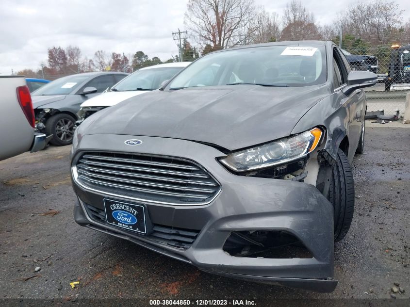 2014 FORD FUSION SE - 3FA6P0H71ER342982